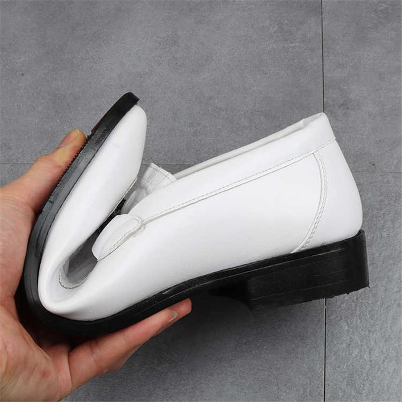 Fashion New Men's Alligator Pattern Loafers Pointed White Black Brown Slip On Flats Shoes Designer Homecoming Wedding Dress Footwear
