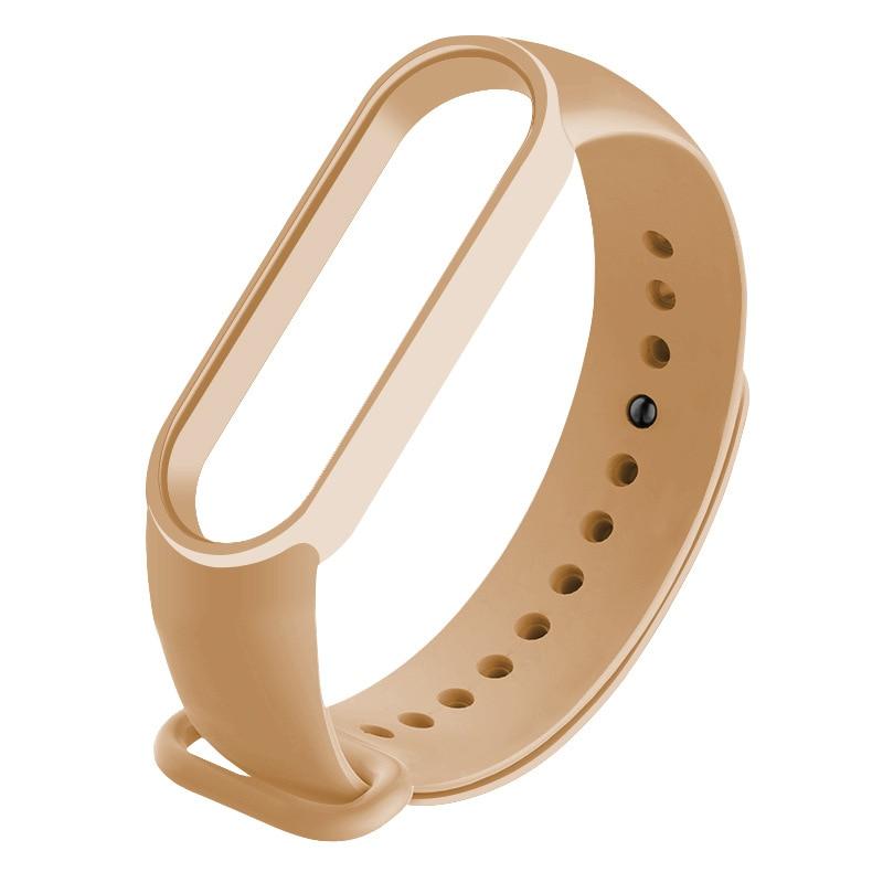Мягкий ремешок-браслет для Xiaomi Mi Band 3 4 5 6 7 8 9 10 Силиконовый ремешок для MiBand 7 Браслет Наручный ремешок Miband 5 6 Наручный ремешок для Mi Band 3 4