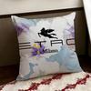EEtro Brand Cushion Cover Reversible Soft Durable Pillow Cover Home  Car MultiScene Use for Daily Comfort