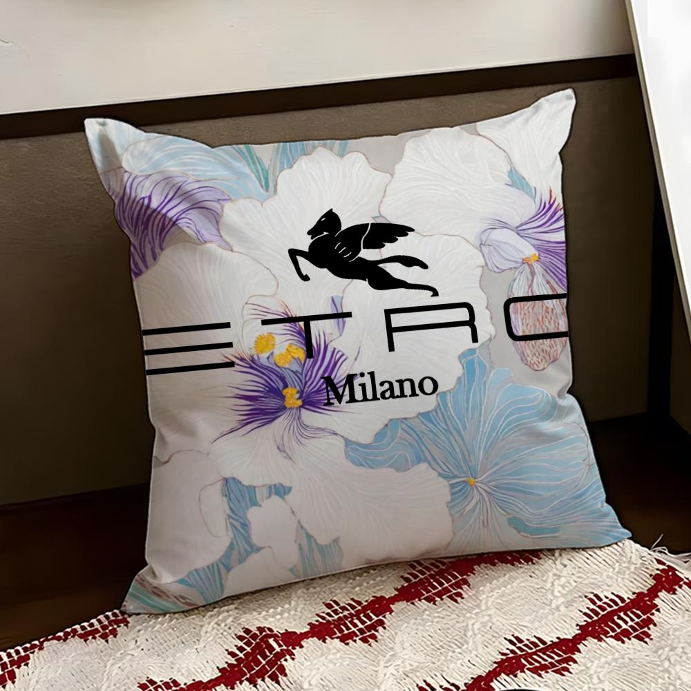 EEtro Brand Cushion Cover Reversible Soft Durable Pillow Cover Home Car MultiScene Use for Daily Comfort