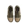 Кроссовки Air Jordan 1 Low RM GS Olive Black для детей Зеленые HQ2024-200