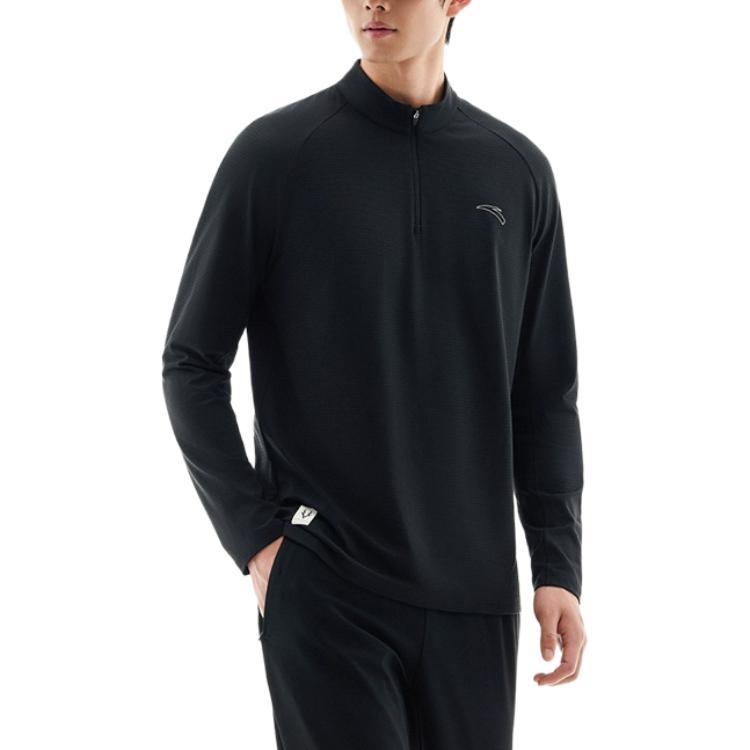 Anta Sweatshirt Men's Basic Black 952445404-4