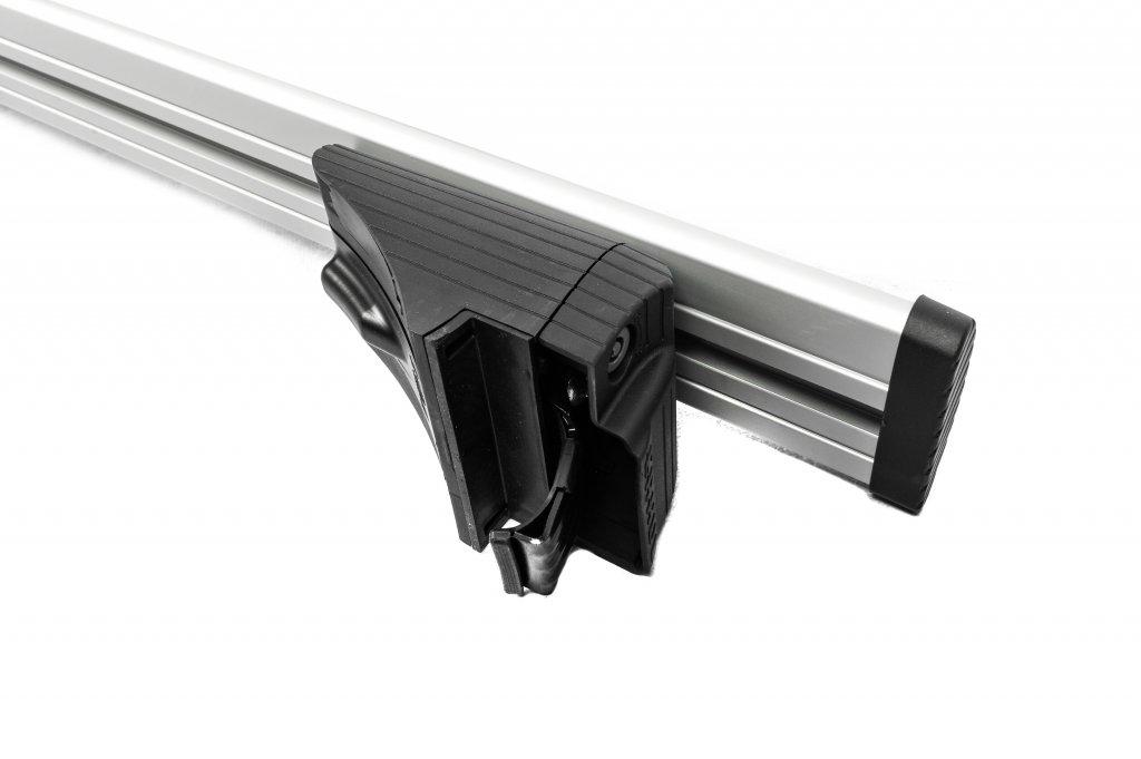 Jumpers for Built-in Rails Under the Key Wizard V2 (2 Pcs) 125cm, Grey for Opel Astra H 2004-2013