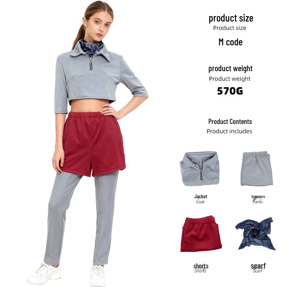 Stranger Things Eleven Sailor Man-Eating Flower Halloween Costume