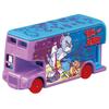 TAKARA TOMY Dream Tomica SP Автобус Тома и Джерри в обертке (фиолетовый) Игрушечная машинка-миниатюра для детей от 3 лет и старше