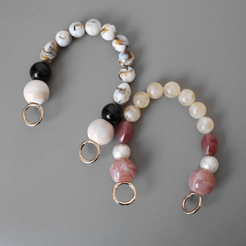 Ручка для сумочки из бусин