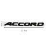 MPC4 Metal 3D Car Sticker Side Fender Badge Rear Trunk Emblem Decal Styling for Honda Acoord Logo 10th 11th 8th 2024 2023 Accessories