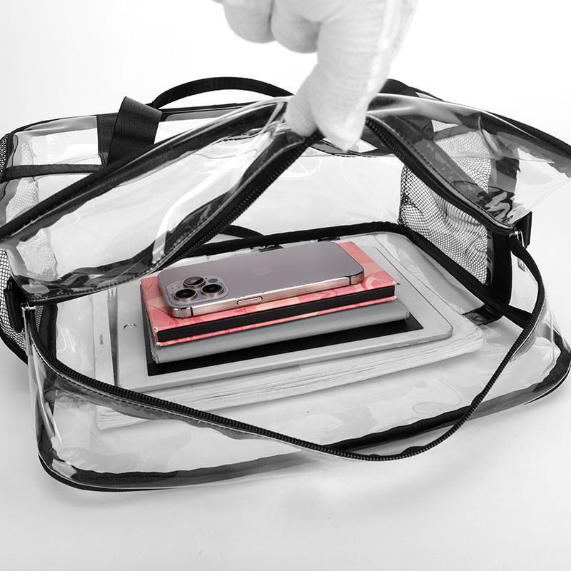 Travel Backpack With Waterproof Pvc Material For Casual Beach And Swimming Trips