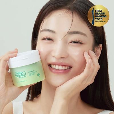 Derma Trouble Clear Тонер-пэды 60 шт.