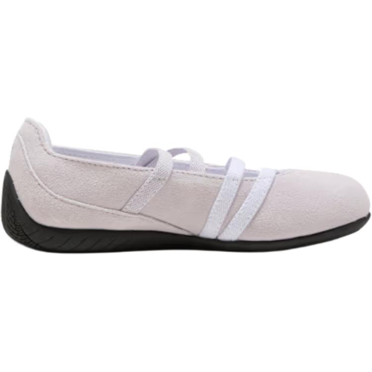 Puma Speedcat Ballet Маленький ребенок Лавандовый Поп Детские Кроссовки Фиолетовый Белый------Детали 406884-02