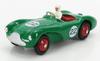 DINKY TOYS масштаб Aston Martin DB3S Зеленый ASTON MARTIN DB3S Репродукция Литая модель автомобиля 110 1/43