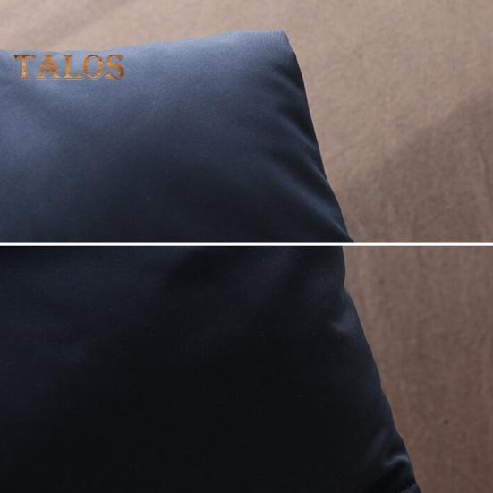 Мужская жилетка с воротником-стойкой, без рукавов, застежкой-молнией, теплая зимняя куртка с карманами, однотонная утолщенная верхняя одежда