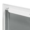 Access Panel White 43 x 43 x 3 cm Steel