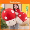 Plush Mushroom Toy Soft Stuffed Doll Cartoon Kids Bedroom Decor Gift Birthday
