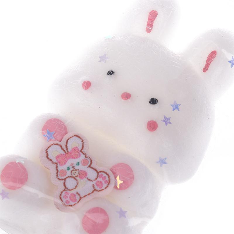 Kawaii мультфильм кролик сжимает моти игрушка милый кролик мягкий медленно восстанавливающийся антистресс игрушки декомпрессионная игрушка для взрослых детей подарки