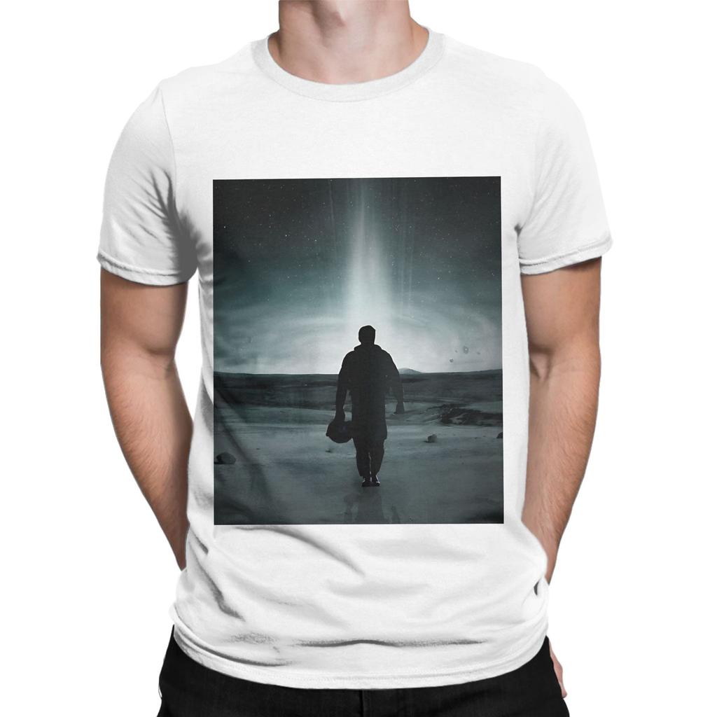iinterstellar dawn Funny 100 Cotton TShirt Iinterstellar Tees Tops For Unisex