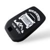 Suity Silicone Key Cover Case for Toyota Land Cruiser Smart Specially Designed to Prevent Black Key, Scratches,