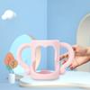 Silicone Safety Universal Handle Baby Bottle Handles Feeding Bottles Accessories Wide Mouth Grip