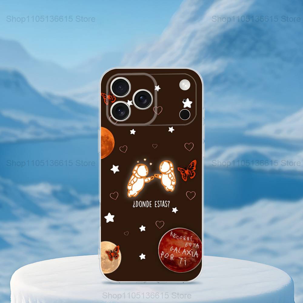 rapper I-Ivan C-Cornejo Cool Case For iPhone 17,11,12,13,16,14,15,Pro,Max,Plus,X,XS,XR,SE,Mini Transparent Soft Silicone