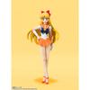 SHFiguarts Sailor Moon Sailor Venus - Анимация Цветное издание- (Версия для перепродажи) приблизительно. Подвижная фигура толщиной 140 мм, окрашенная из ПВХ и АБС-пластика