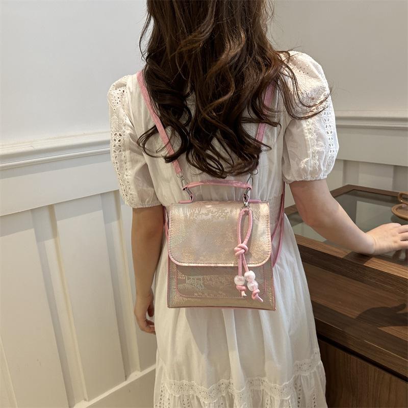 Новый китайский стиль новый нишевый портативный школьный рюкзак для женщин красивый дорожный рюкзак на одно плечо