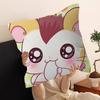 Cartoon Cute Hamtaro Cushion Cover Polyester Sofa Cushions Decorative Throw Pillows Home Decoration Pillowcover