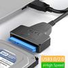 USB Rapid 2.0 к SATA 22-контактный кабель-конвертер адаптер драйвера жесткого диска для 2,5-дюймового жесткого диска/SSD