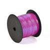 Fashion High Quality Flat Sequin 6mm 5 Yards Trim Lace Sew On Craft Multicolor Trim Strip Costume Sewing