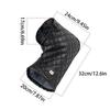 Winter Motorcycle Handlebar Gloves Hickened Velvet Windproof Waterproof Riding Mittens Snowmobile Handlebar Fingerless Gloves