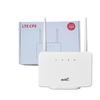 CP106 4G Портативный WiFi-роутер со слотом для карты, Беспроводное подключение к RJ45 для дома или офиса.
