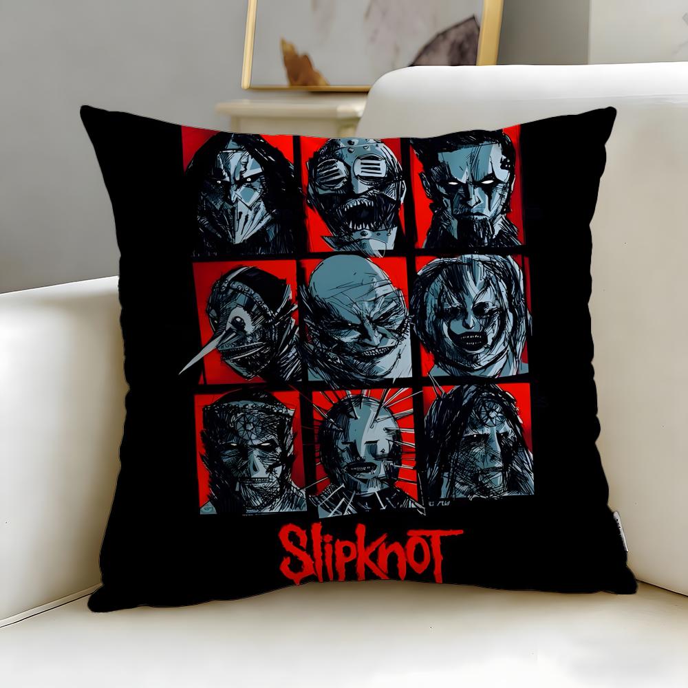 Классическая наволочка Slipknot – Мягкая и легко стирающаяся – Универсальная для дивана, кровати, путешествий и офиса