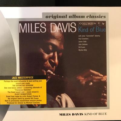 CD МАЙЛЗ ДЭВИС - Kind Of Blue CK64935 Columbia, Legac 2006 США Джаз Б/У