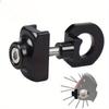 Tensioner Bicycle Chain Adjuster Adjuster Alloy Aluminum Aluminum Alloy Bicycle CNC Chain Cycling Folding Bike Brand New