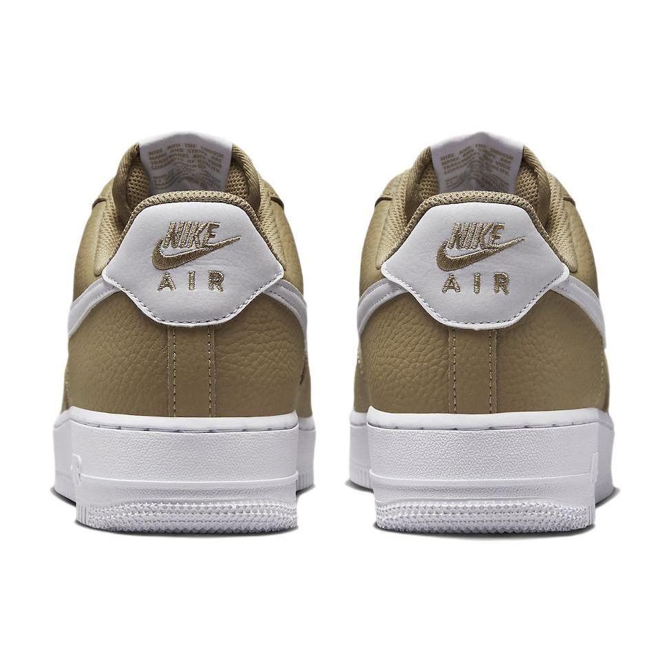 Nike Мужские кроссовки Air Force 1 07 цвета хаки зеленый белый DV0804-200
