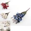 Elegant Realistic Faux Magnolia Silk Floral Bouquet For Wedding Decorations