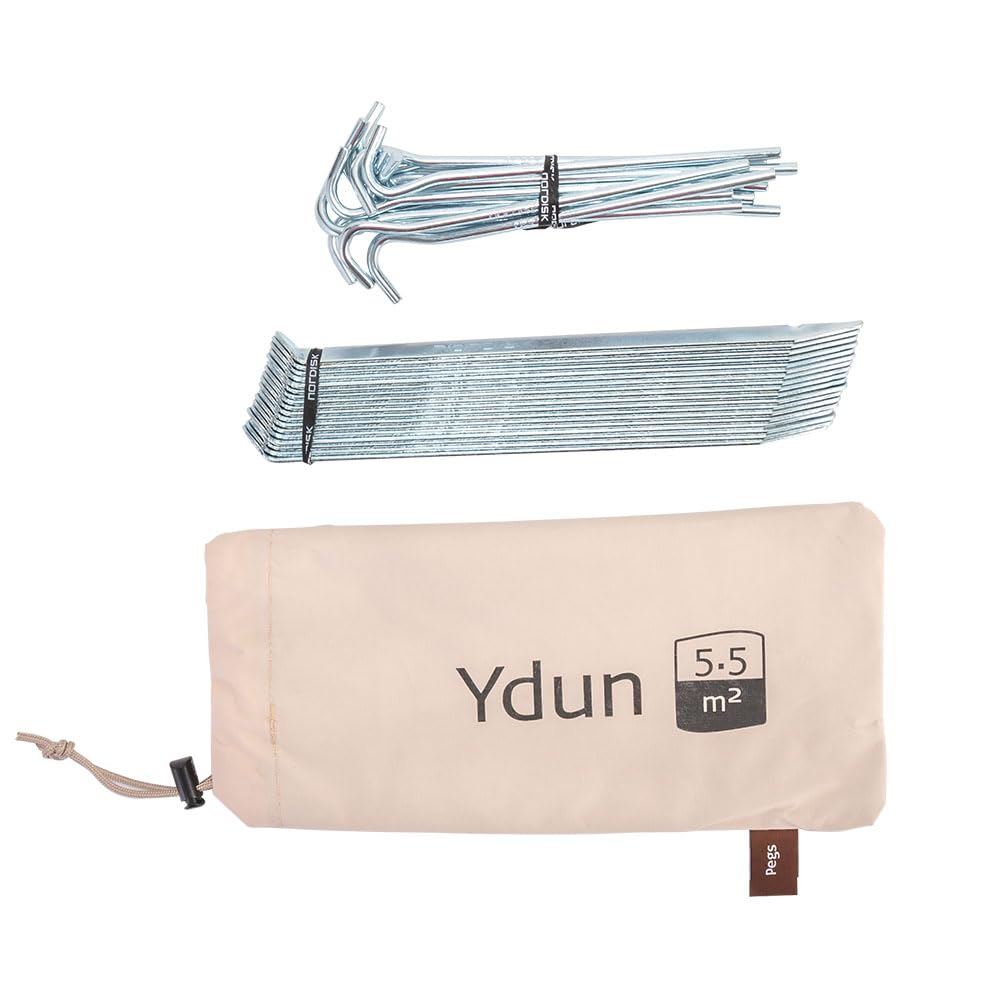 NORDISK Ydun Natural 142022 Палатка для кемпинга, уличная скандинавская 5,5 [Продукт]