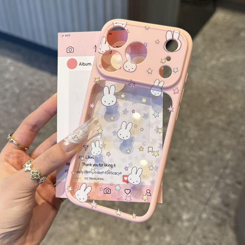 Корейский полноэкранный Миффи подходит для чехла мобильного телефона Apple iPhone11Pro 11/11 большое окно 11 ощущение кожи 11 милый