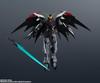 TAMASHII NATIONS GUNDAM UNIVERSE Мобильный костюм Gundam W Бесконечный вальс Gundam Deathcythe Hell GUNDAM DEATHSCYTHE HELL 150 мм окрашенная подвижная фигурка