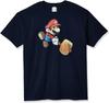 Мужская футболка Nintendo с рисунком Бумажный молоток