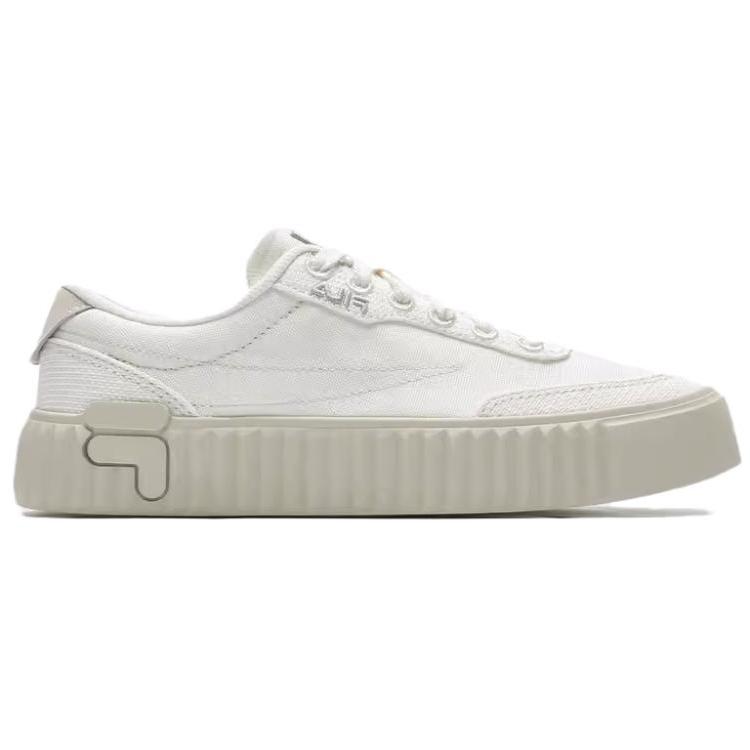 Fila Кеды женские парусиновые низкие белые F12W432310FMM