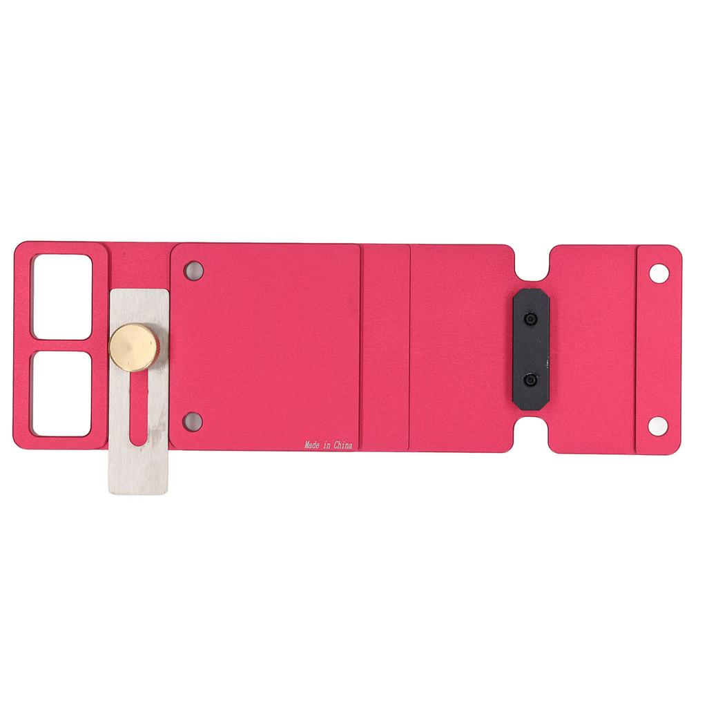 Угловой зажим для направляющей электроциркулярной пилы по дереву, 90 градусов, установочная пластина для резки