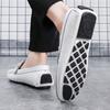 Fashion Men Leather Loafers Doug Shoes Men Casual Shoes Moccasins Slip On Men's Flats Fashion Men Male Driving Shoes Size 38-47