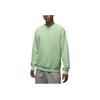 Jordan Sport Dri-Fit Crossover Crew Neck Comfortable Drop Shoulder Quick Dry Long Sleeve Sweatshirt Men Sweatshirt Steam-Green White FV8625-376