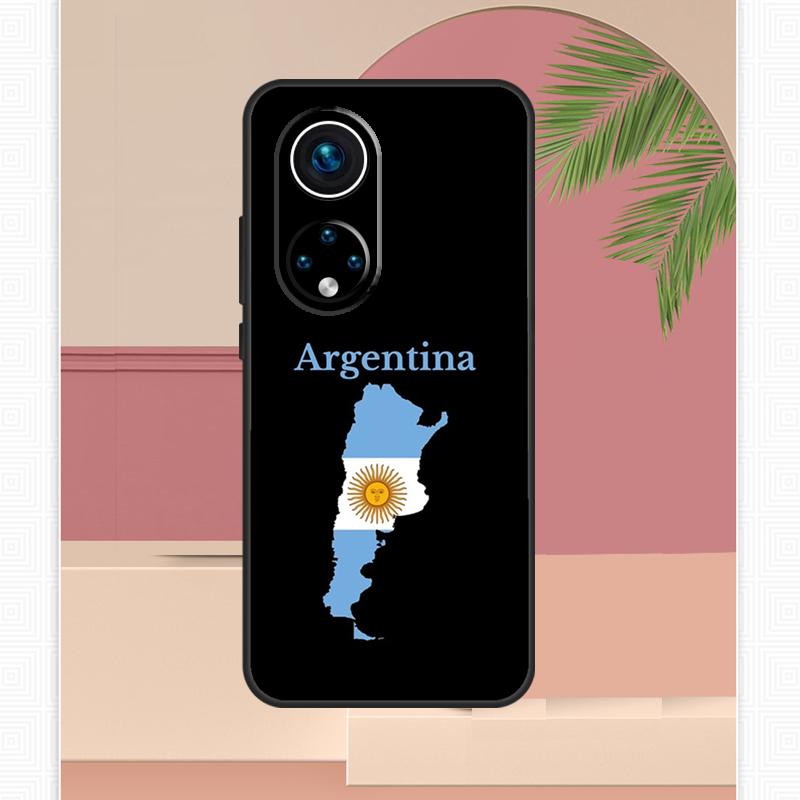 Чехол Флаг Аргентины для Honor Magic 8 Pro 7 6 5 Lite Honor 200 400 X9c X9b X9a X8b X8a X8c 50 70 90