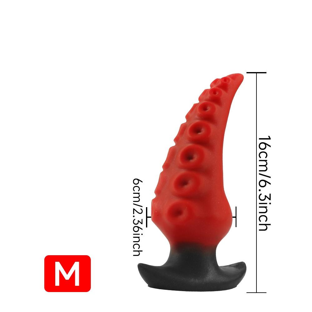 Большая присоска-щупальце для длительного ношения, Анальный дилдо-щупальце монстра для тренировок, Массажер простаты XL