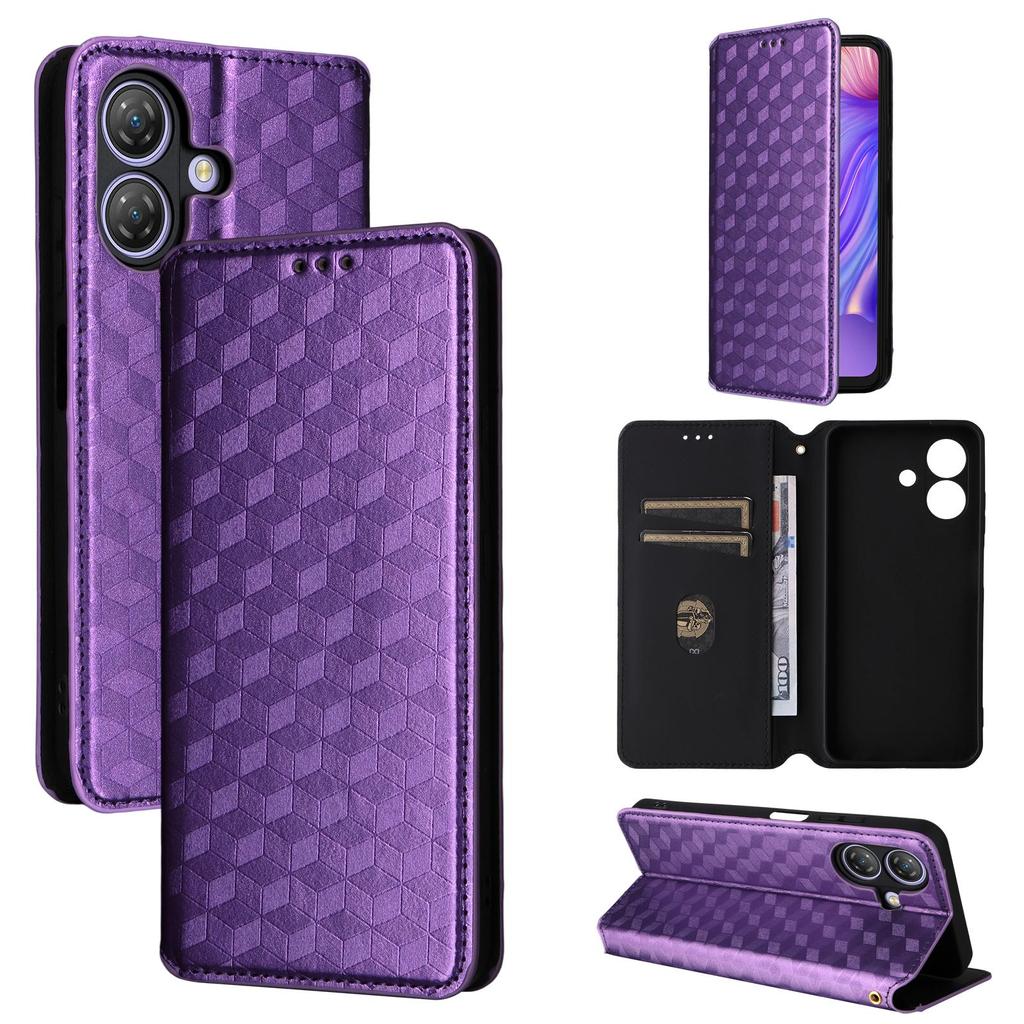 Флип-чехол для Ulefone Note 21 из искусственной кожи с полной защитой корпуса [с блокировкой RFID]