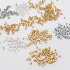 14K Gold-Plated Positioning Tube Beads for DIY Bracelet/Necklace Closures