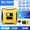 Портативный солнечный генератор 307 Вт bluetooth 4.0 Инвертор ИБП Источник питания переменного/постоянного тока Двойной USB Система хранения энергии 300 Вт 220 В