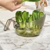 Multi-functional Kitchen Rice Washing Drain Basket