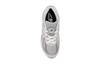 New Balance NB 990 V4 Низкие детские беговые кроссовки Серые с люрексом GC990GR4